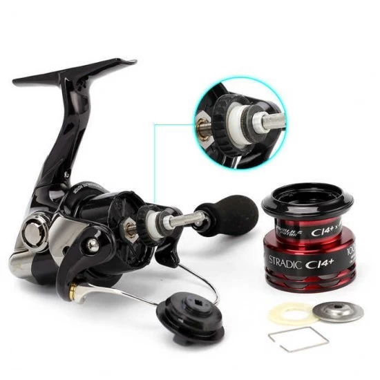 Shimano Stradic CI4 Plus 4000 RA 2 Shimano Stradic CI4 Plus 4000 RA – Bild 2