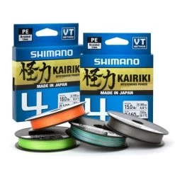 Shimano Line Kairiki 4 150 M 0,13 Mm 7,4 Kg Mantisgrün