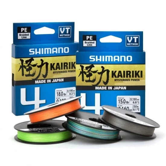 Shimano Line Kairiki 4 300 M 0,13 Mm 7,4 Kg Orange 1 Shimano Line Kairiki 4 300 M 0,13 Mm 7,4 Kg Orange