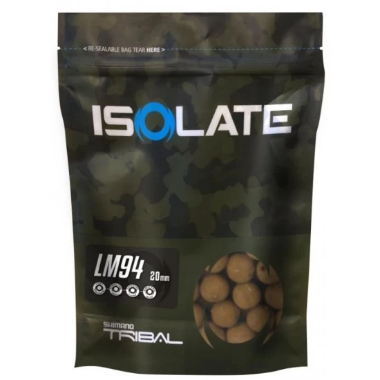 Shimano Tribal Isolate LM94 Boilies 15mm 3kg 1 Shimano Tribal Isolate LM94 Boilies 15mm 3kg