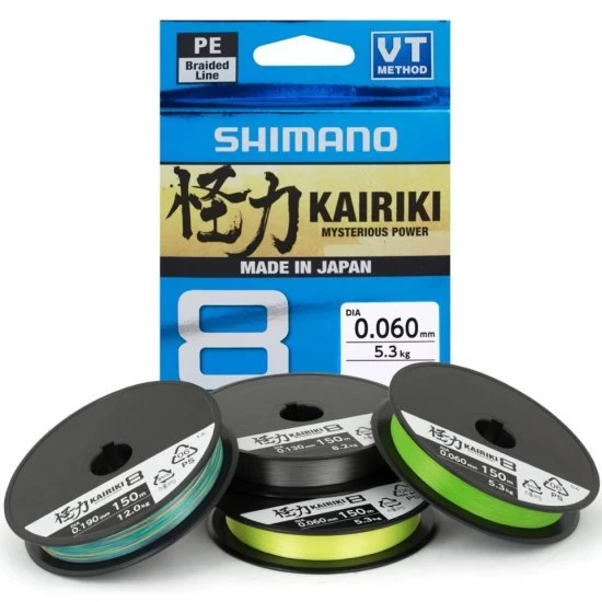 Shimano Line Kairiki 8 3000 M 0,315 Mm 33,5 Kg Mantisgrün 1 Shimano Line Kairiki 8 3000 M 0,315 Mm 33,5 Kg Mantisgrün