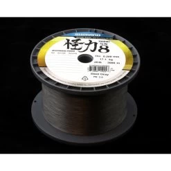Shimano Line Kairiki 8 3000 M 0,20 Mm 17,1 Kg Stahlgrau -Shimano Geschäft Shimano20Line20Kairiki208203000m202 550x550 7