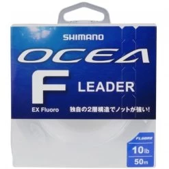 Shimano Line Ocea EX Fluoro Vorfach 50m 0.577mm 40lb Klar