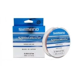 Shimano Line Speedmaster Surf Taper Ld 10x15m 0,20-0,57mm Klar