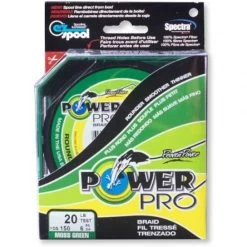 Shimano Power Pro Braided Line Moss Green 0.23mm 455m