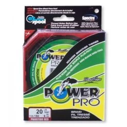 Shimano Power Pro Braided Line Vermillion Red 0.13mm 135m