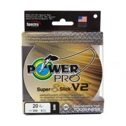Shimano Power Pro Braided Line Super 8 Slick V2 Moon Shine 0.23mm 2740m