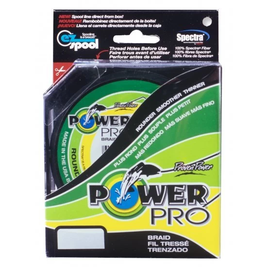 Shimano Power Pro Braided Line White 0.06mm 135m 1 Shimano Power Pro Braided Line White 0.06mm 135m