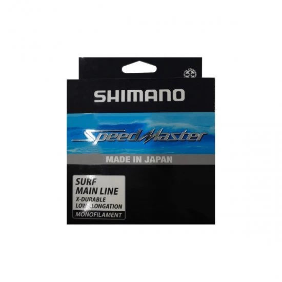 Shimano Speedmaster Surf 1200 M 0,22 Mm 4,38 Kg Grau 1 Shimano Speedmaster Surf 1200 M 0,22 Mm 4,38 Kg Grau