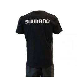 Shimano T-Shirt 2023 Schwarz -Shimano Geschäft Shimano20T Shirt20202020Black1 550x550 1