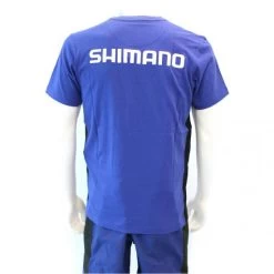 Shimano T-Shirt 2023 Blau -Shimano Geschäft Shimano20T Shirt20202020Blue1 550x550 1