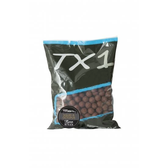 Shimano Tribal TX1 Squid And Octopus Boilies 20mm 1kg 1 Shimano Tribal TX1 Squid And Octopus Boilies 20mm 1kg