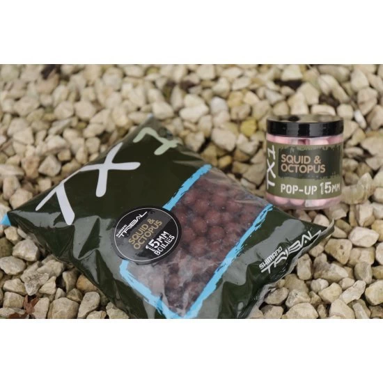 Shimano Tribal TX1 Squid And Octopus Boilies 15mm 5kg 2 Shimano Tribal TX1 Squid And Octopus Boilies 15mm 5kg – Bild 2