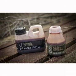 Shimano Tribal TX1 Squid And Octopus Food Syrup Attractant 500ml -Shimano Geschäft TX120Squid20Octopus SYRUP 550x550 1