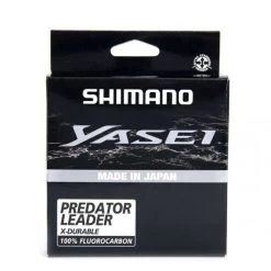 Shimano Yasei Predator Fluorocarbon 50 M 0,18 Mm 2,93 Kg Grau