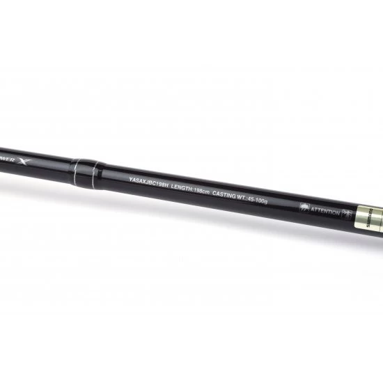 Shimano Rute Yasei AX Jerkbait 1,98m 45-100g 1+1St 2 Shimano Rute Yasei AX Jerkbait 1,98m 45-100g 1+1St – Bild 2