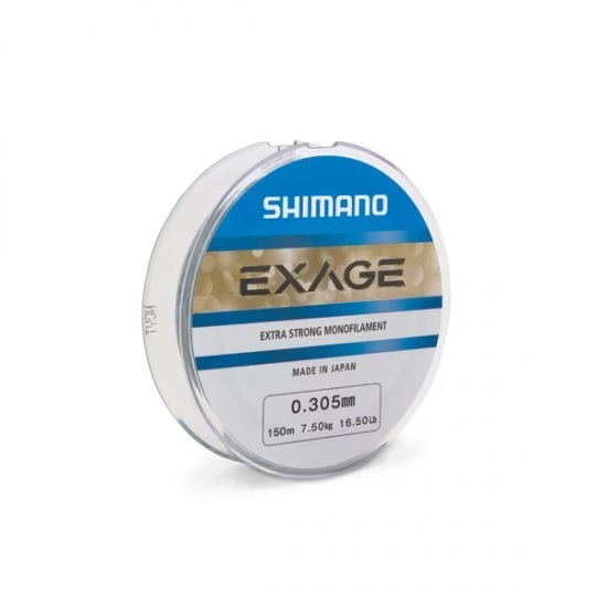 Shimano Exage 150m 0.225mm 1 Shimano Exage 150m 0.225mm