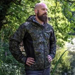 Shimano Tribal XTR-Jacke -Shimano Geschäft jacket 4 team outdoors 550x550 1