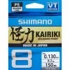 Shimano Kairiki 8 0,280 Mm 29,3 Kg 150 M Stahlgrau