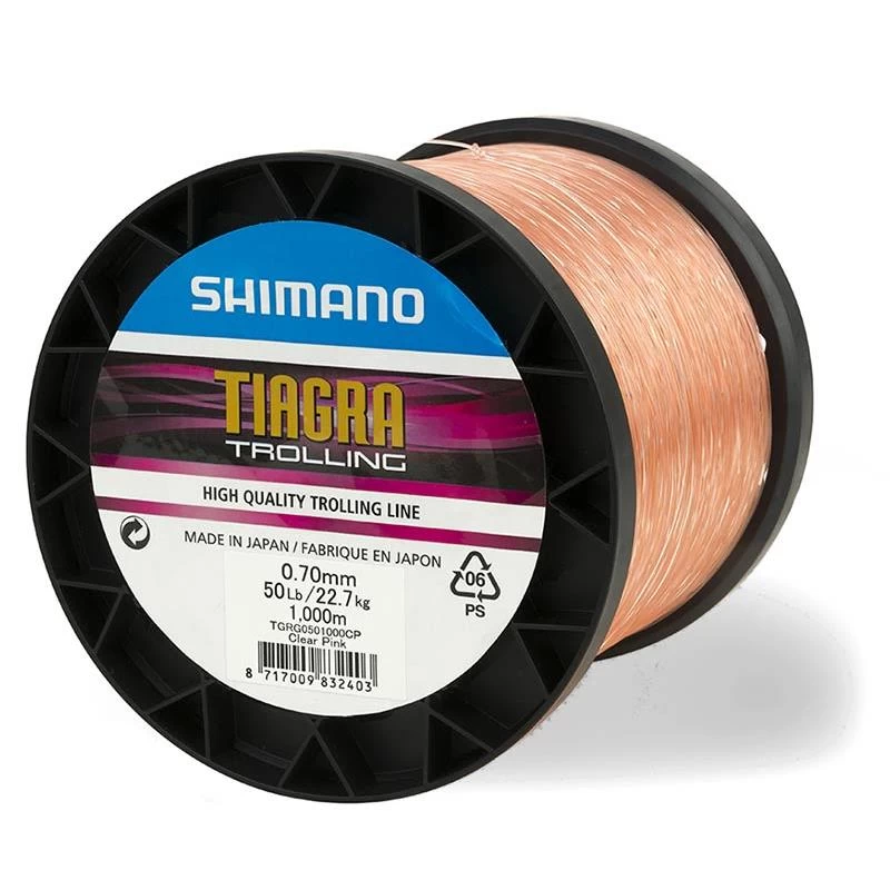 NYLON SHIMANO TIAGRA HYPER TROLLING - 1000M 1 NYLON SHIMANO TIAGRA HYPER TROLLING - 1000M