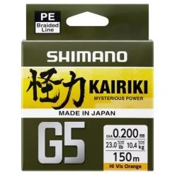Shimano Kairiki G5 150 M 0,15 Mm 5,5 Kg Orange