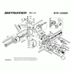 Shimano Baitrunner USA 12000D 13 Shimano Baitrunner USA 12000D -Shimano Geschäft shimano baitrunner usa 12000d baitrunner molens team outdoors nl a20924 550x550w