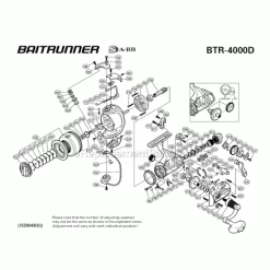Shimano Baitrunner USA 4000D -Shimano Geschäft shimano baitrunner usa 4000d baitrunner molens team outdoors nl a19856 550x550w