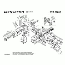 Shimano Baitrunner USA 8000D 13 Shimano Baitrunner USA 8000D -Shimano Geschäft shimano baitrunner usa 8000d baitrunner molens team outdoors nl a19636 550x550w
