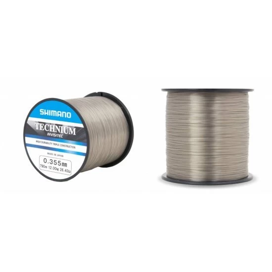 Shimano Technium Invisitec 5000m 0.305mm Bulk 2 Shimano Technium Invisitec 5000m 0.305mm Bulk – Bild 2