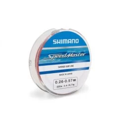 Shimano Speedmaster Konische Surfschnur 220 M 0,26–0,57 Mm