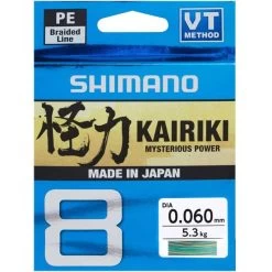 TRESSE SHIMANO KAIRIKI SX8 MULTI - 300M