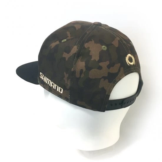 Shimano Tribal XTR Cap Flat Brim 3 Shimano Tribal XTR Cap Flat Brim – Bild 3